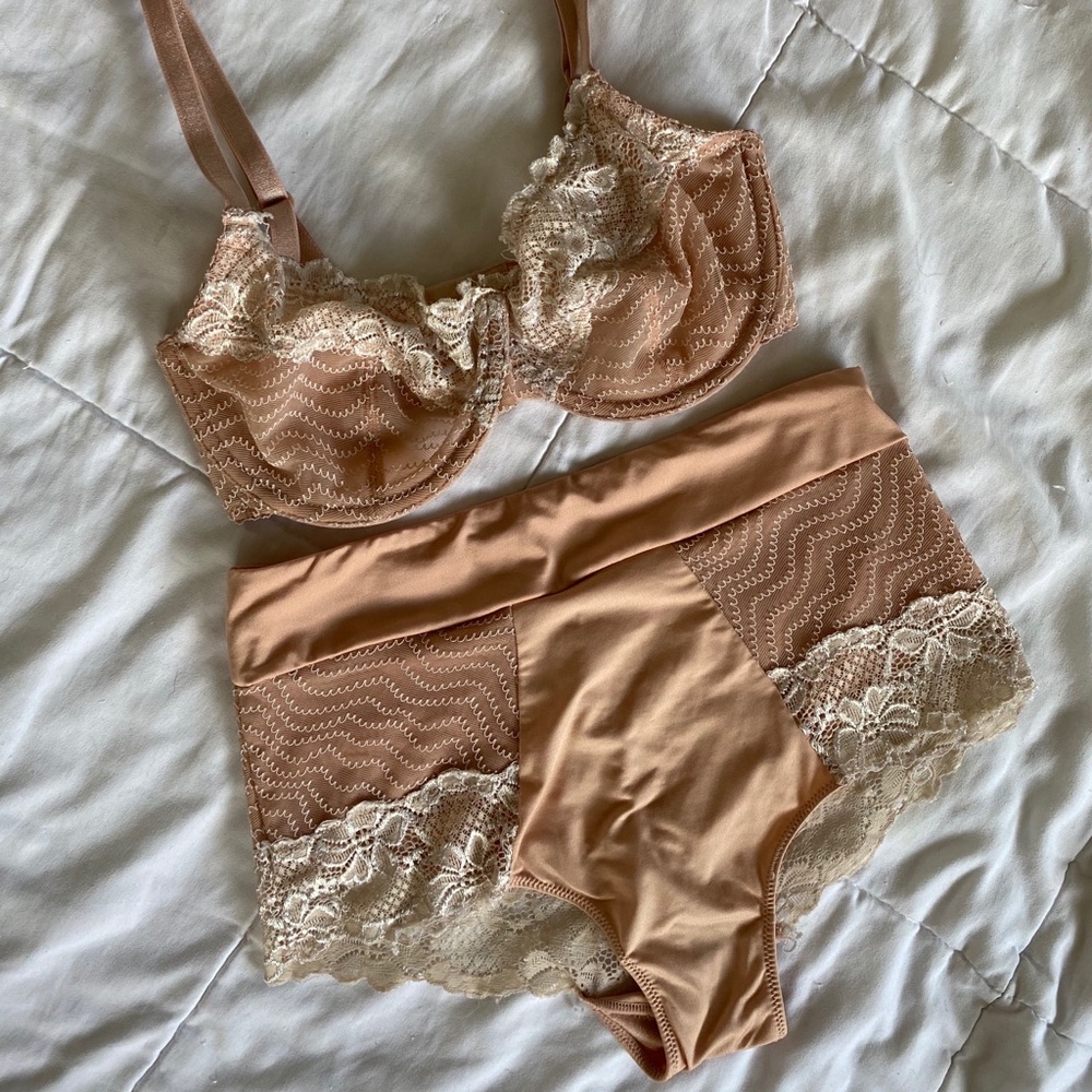 Free People High Waisted Briefs